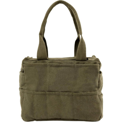 Soolla Studio Bag: Washable Art Supply & Pottery Clay Tool Bag, 30 Pockets, 15 Colors, Artist Gift