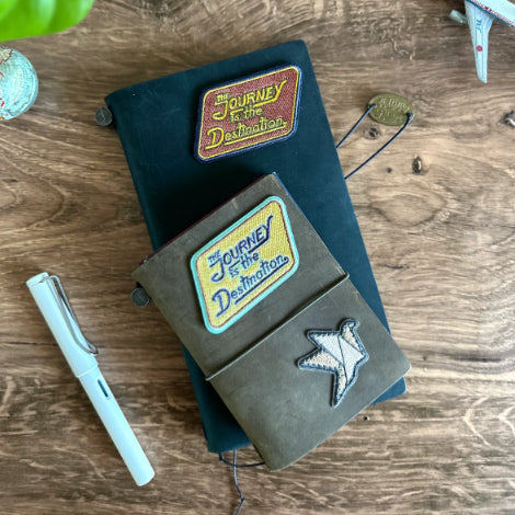 Baum Kuchen BK Original Patch Journey is the Destination