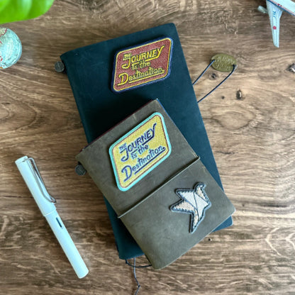 Baum Kuchen BK Original Patch Journey is the Destination