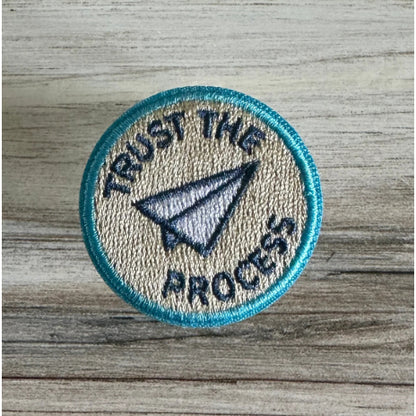 Baum Kuchen BK Original Patch Trust the Process