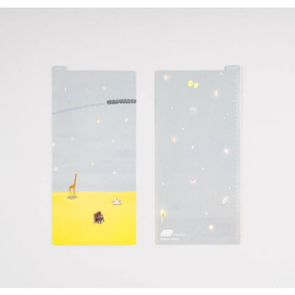 Hobonichi Pencil Board - Hiroko Kubota - For A6 / A5 / Weeks Size Notebook