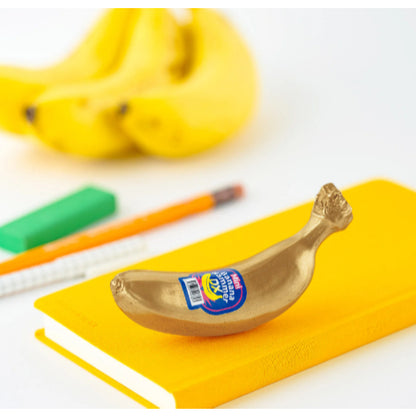 Hobonichi Mini Banana Hammer DX / Paperweight (Molded from a Philippine sweet banana)