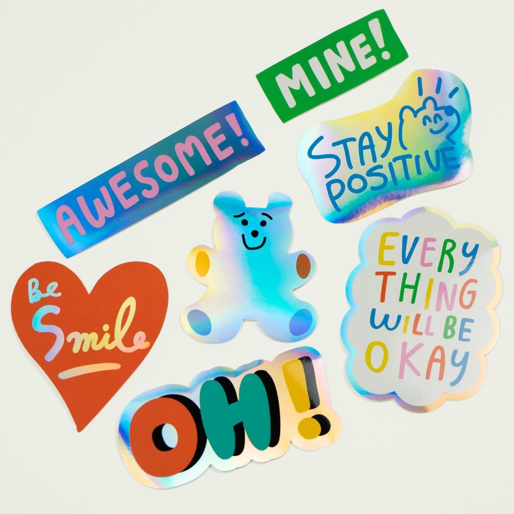 Greeting Life Japan Sticker Pack Set - Chic Bear