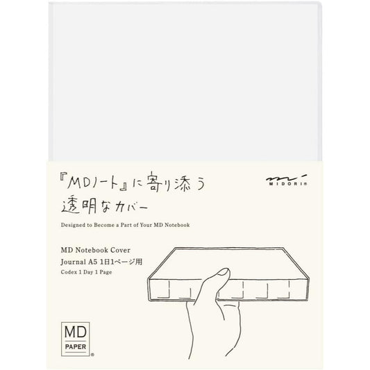 Midori MD Notebook Cover A5 Codex 1 Page Per Day
