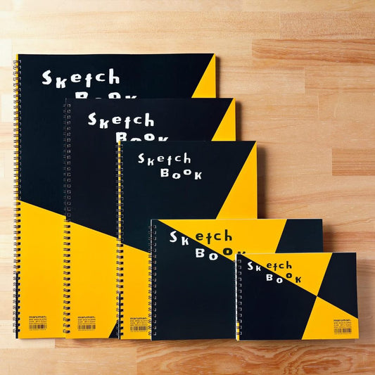 On Hand Maruman Sketchbook Drawing Paper Arts Crafts School Supplies 126 gsm