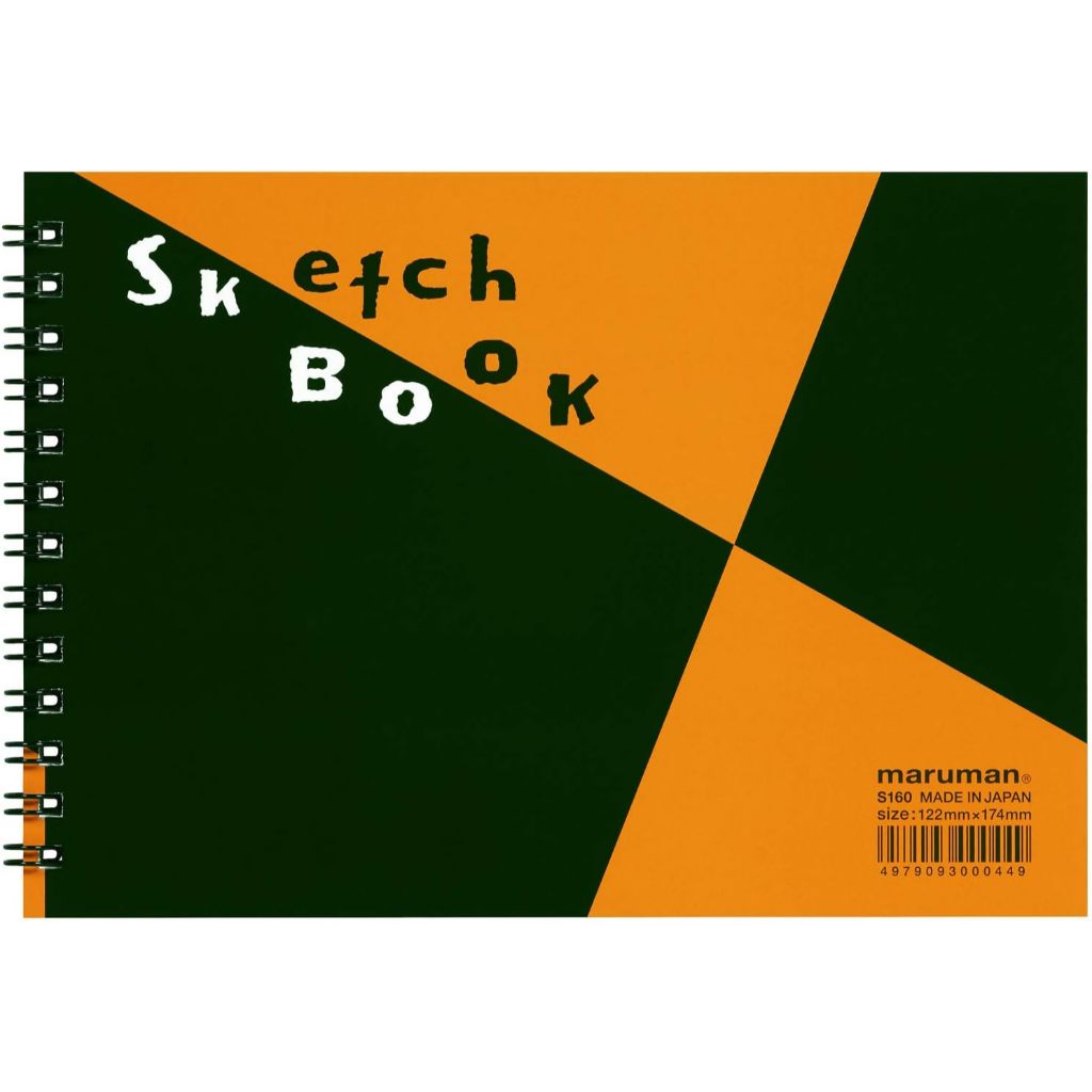 On Hand Maruman Sketchbook Drawing Paper Arts Crafts School Supplies 126 gsm
