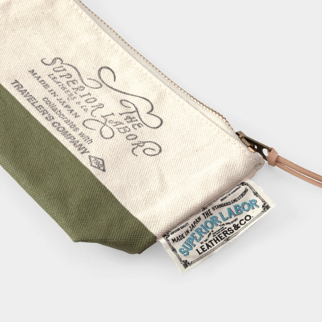 Traveler's Company x The Superior Labor TSL Engineer Pouch