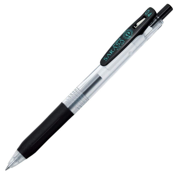 Zebra Sarasa Clip Black (Per Piece) 0.3 0.4 0.5 0.7 1.0 mm Gel Pen