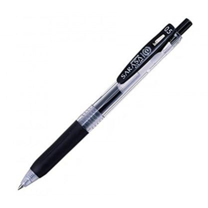 Zebra Sarasa Clip Black (Per Piece) 0.3 0.4 0.5 0.7 1.0 mm Gel Pen