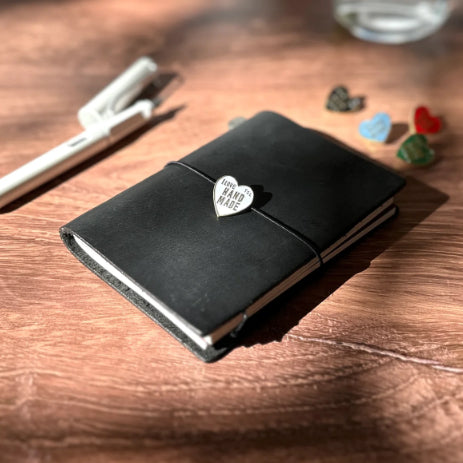 The Superior Labor TSL Charm Heart "LOGO" Concho