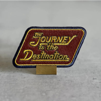 Baum Kuchen BK Original Patch Journey is the Destination
