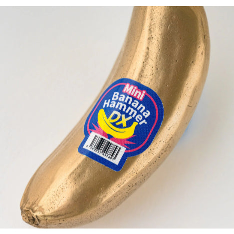 Hobonichi Mini Banana Hammer DX / Paperweight (Molded from a Philippine sweet banana)