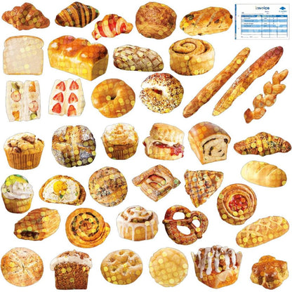 Greeting Life Japanese Mini Sticker Set - Bakery
