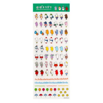 Hobonichi Hobotoridori Stickers