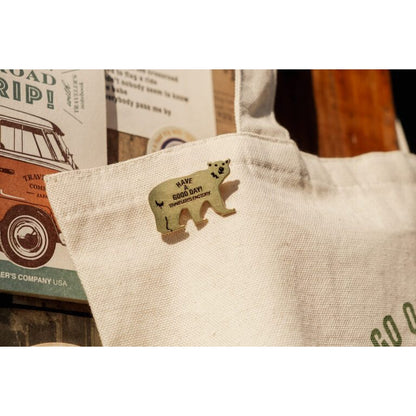 [Limited Edition] Traveler's Factory TF Original Brass Badge Bear