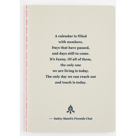 Hobonichi Fireside Chat Notebook B6 / B7 Blank / Graph / Dot Grid / Lined