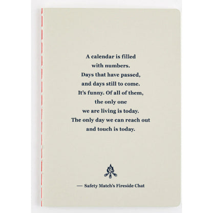 Hobonichi Fireside Chat Notebook B6 / B7 Blank / Graph / Dot Grid / Lined