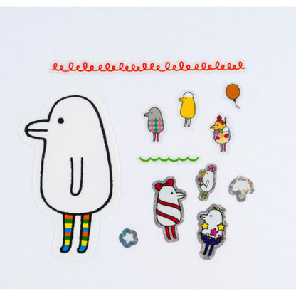 Hobonichi Hobotoridori Stickers