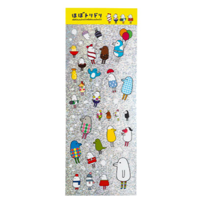 Hobonichi Hobotoridori Stickers