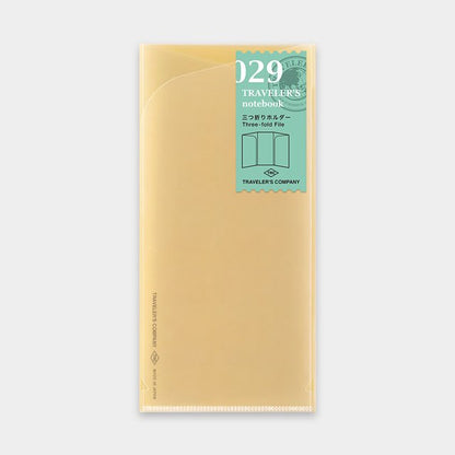 [On Hand] Traveler's Notebook Refill - Regular Size