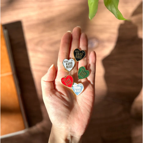 The Superior Labor TSL Charm Heart "LOGO" Concho