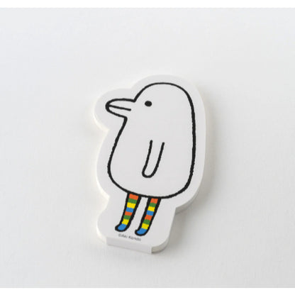 Hobonichi Hobotoridori Die-Cut Memo Pad