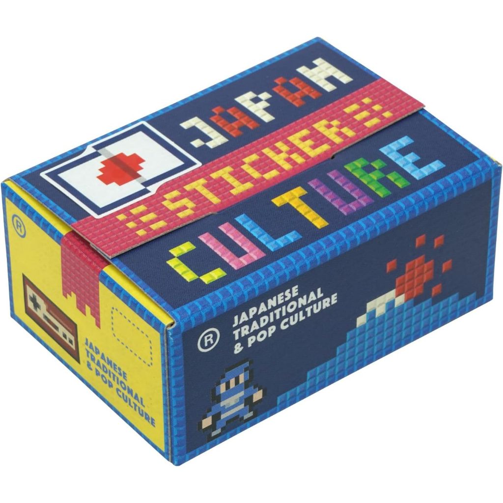 Greeting Life Japanese Mini Sticker Set - Japan Culture