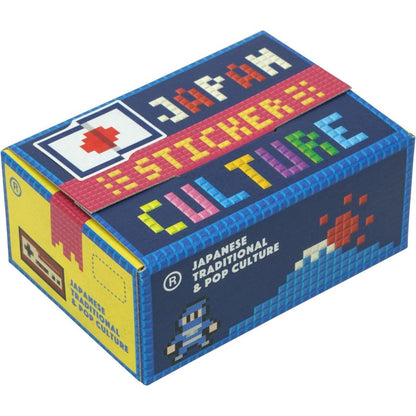 Greeting Life Japanese Mini Sticker Set - Japan Culture