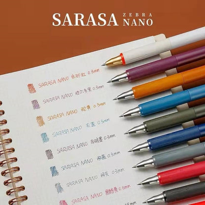 Zebra Sarasa Nano Ball Point Pen