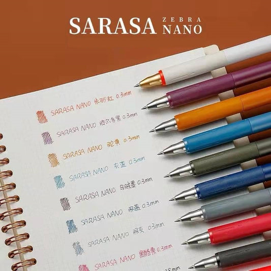 Zebra Sarasa Nano Ball Point Pen