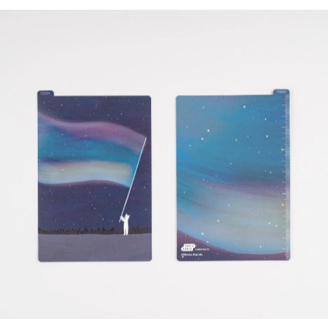 Hobonichi Pencil Board - Hiroko Kubota - For A6 / A5 / Weeks Size Notebook