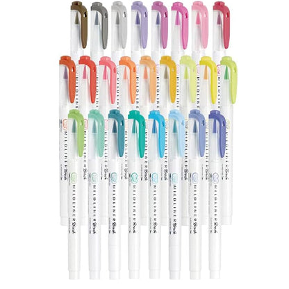 Zebra Mildliner Brush - Per Piece