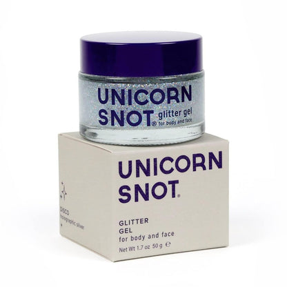Unicorn Snot Face & Body Glitter Gel (Cosmetic Grade) For Children Teens Adults