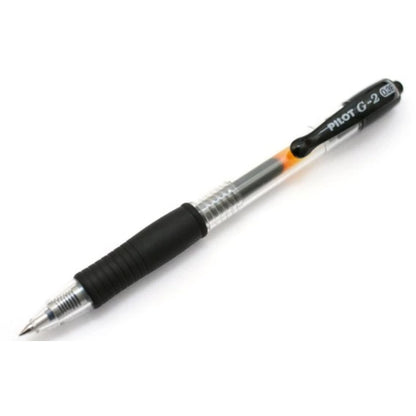 Pilot G2 Gel Pen Black 1 pc