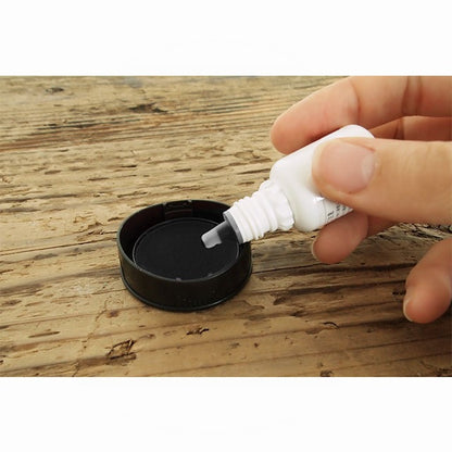 Shiny Stamp Refill Ink S-61J Black 10ml