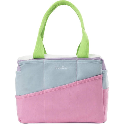 Soolla Studio Bag: Washable Art Supply & Pottery Clay Tool Bag, 30 Pockets, 15 Colors, Artist Gift