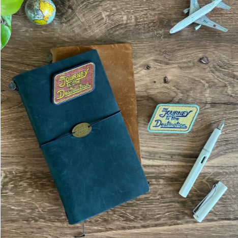 Baum Kuchen BK Original Patch Journey is the Destination