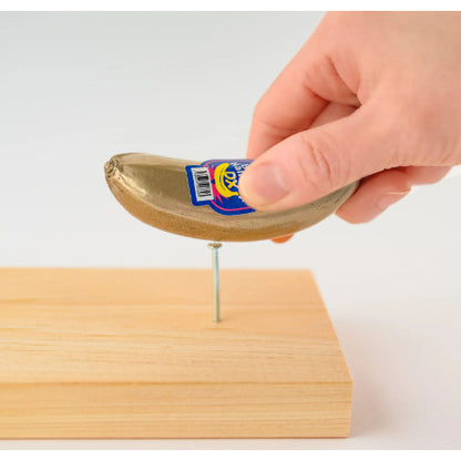 Hobonichi Mini Banana Hammer DX / Paperweight (Molded from a Philippine sweet banana)