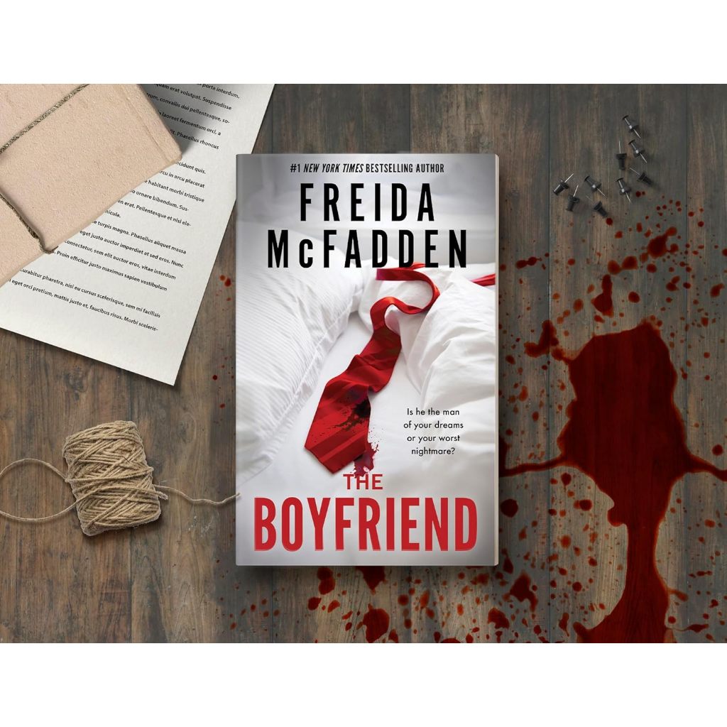 The Boyfriend - Freida McFadden (Paperback) (US Copy)