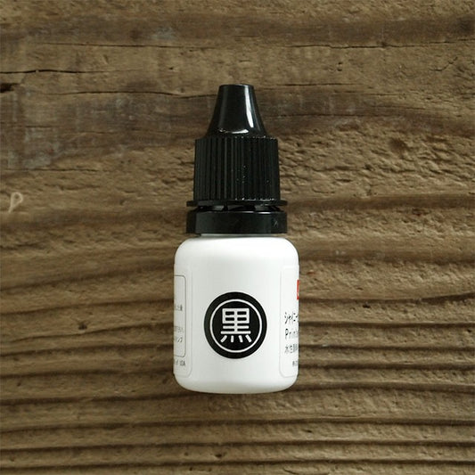 Shiny Stamp Refill Ink S-61J Black 10ml