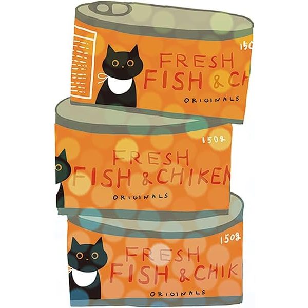 Greeting Life Japanese Sticker -  Cat Supply