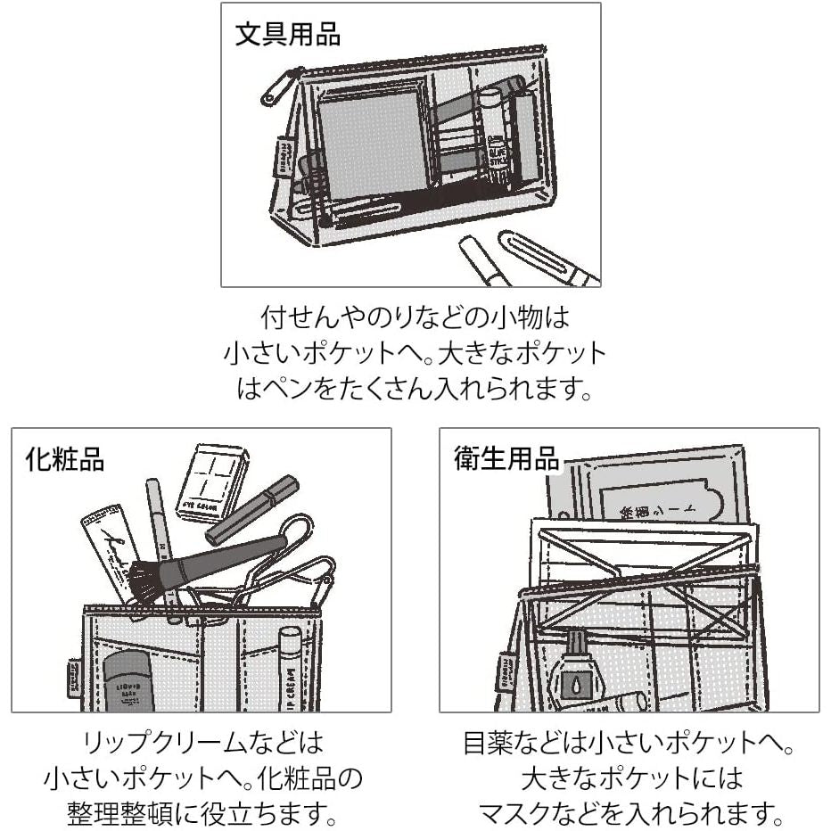 On Hand Midori Pen Case Tool Pouch