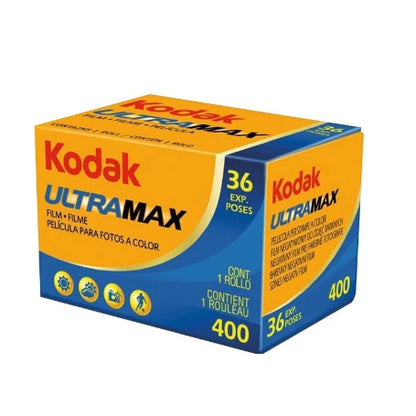 On Hand Kodak Ultramax 400 Color Negative Film 36 exp 35mm - 1 Roll