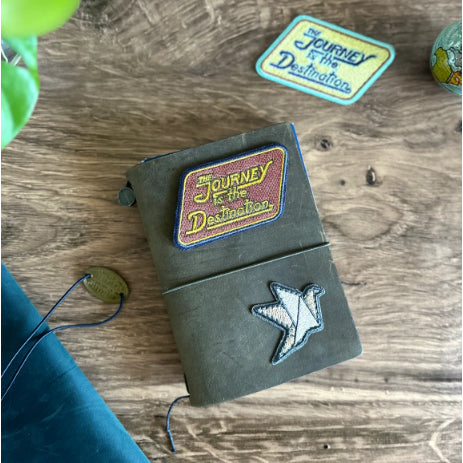 Baum Kuchen BK Original Patch Journey is the Destination