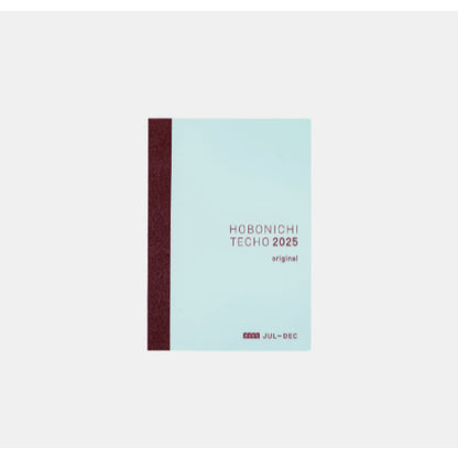 Hobonichi Techo Avec Book 2 (July-December 2025) A6 Original / A5 Cousin Planner Notebook
