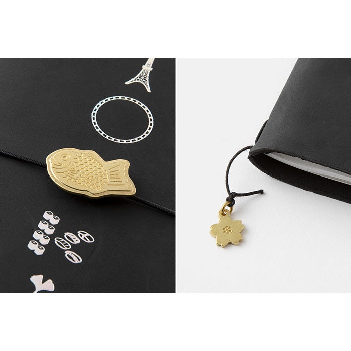 On Hand: Traveler's Notebook Brass Charm TOKYO
