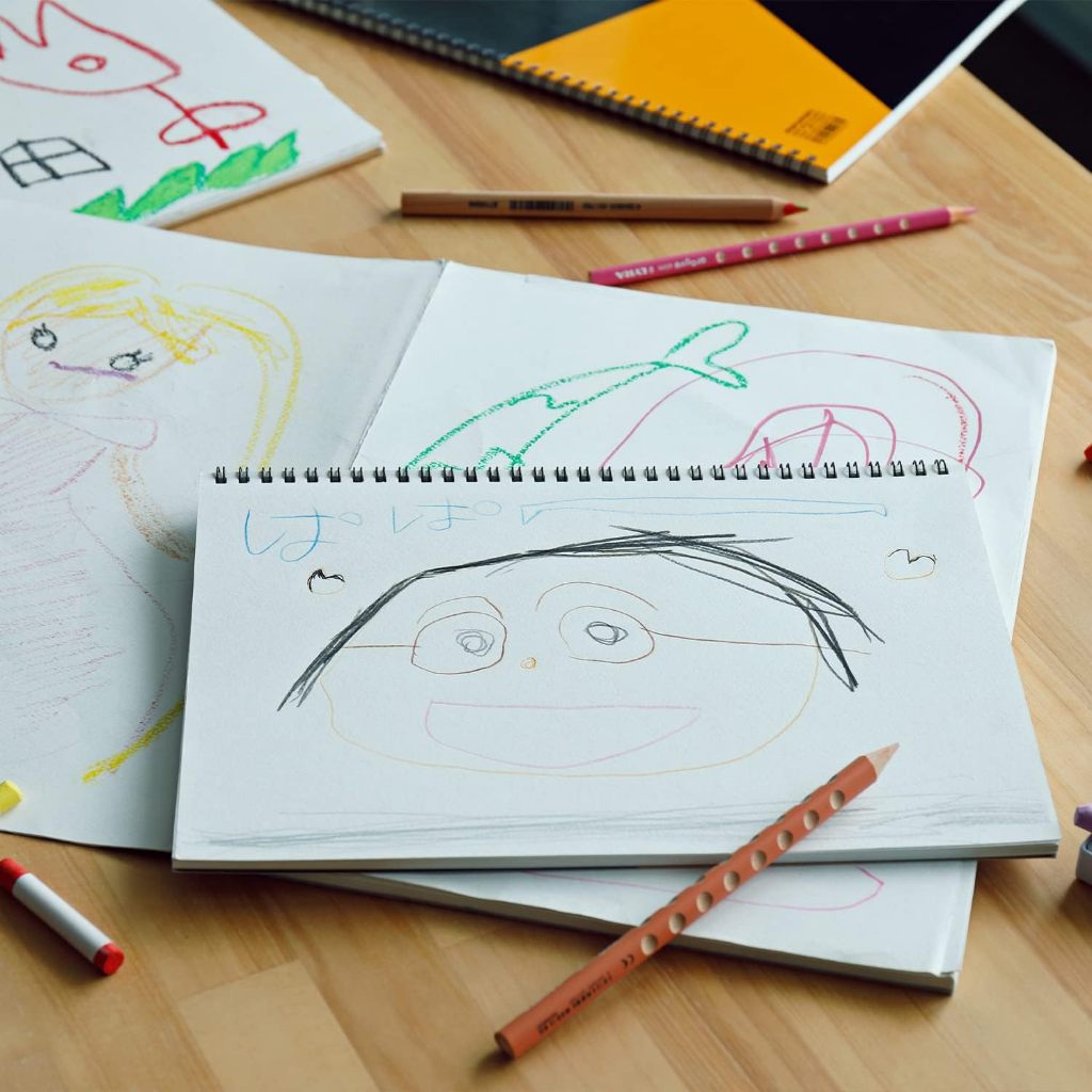 On Hand Maruman Sketchbook Drawing Paper Arts Crafts School Supplies 126 gsm