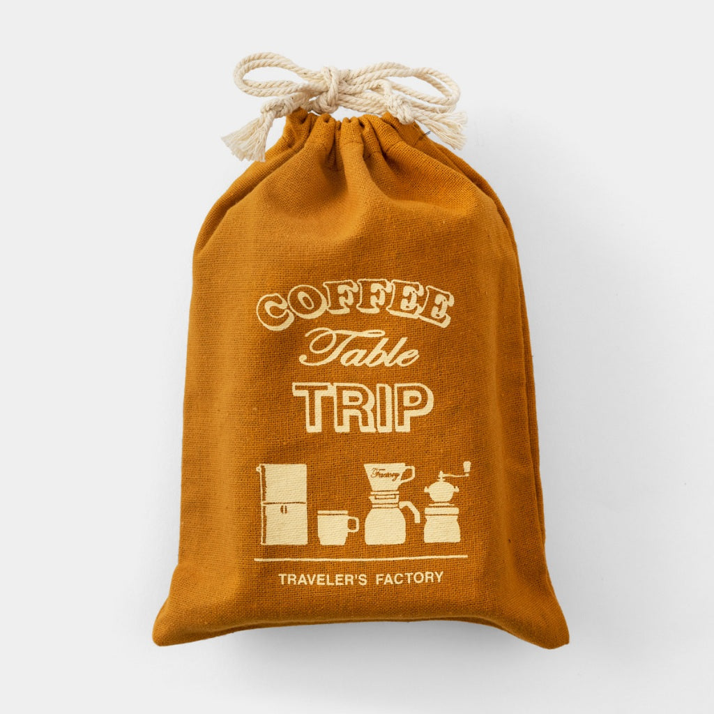 TF Traveler's Factory Coffee Bag - Cotton Tote Pouch