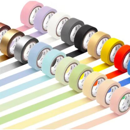 On Hand: MT Basic Washi Tape