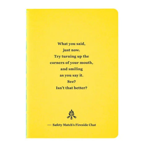 Hobonichi Fireside Chat Notebook B6 / B7 Blank / Graph / Dot Grid / Lined